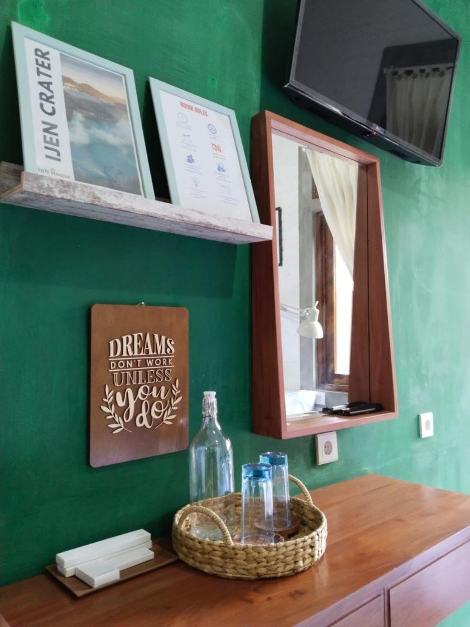 Inn House Homestay Dadapan Exterior photo